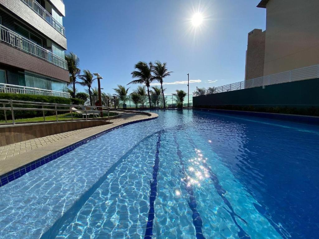 Apartamento No Porto Das Dunas - Beach Way Fortaleza  Exterior foto