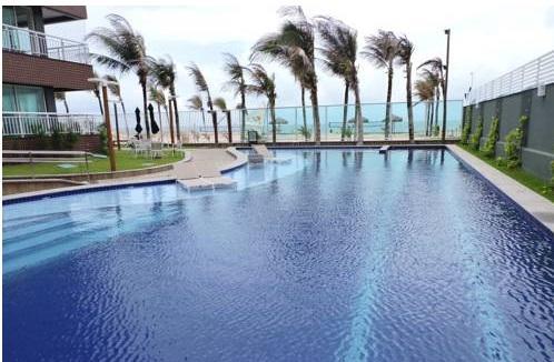 Apartamento No Porto Das Dunas - Beach Way Fortaleza  Exterior foto