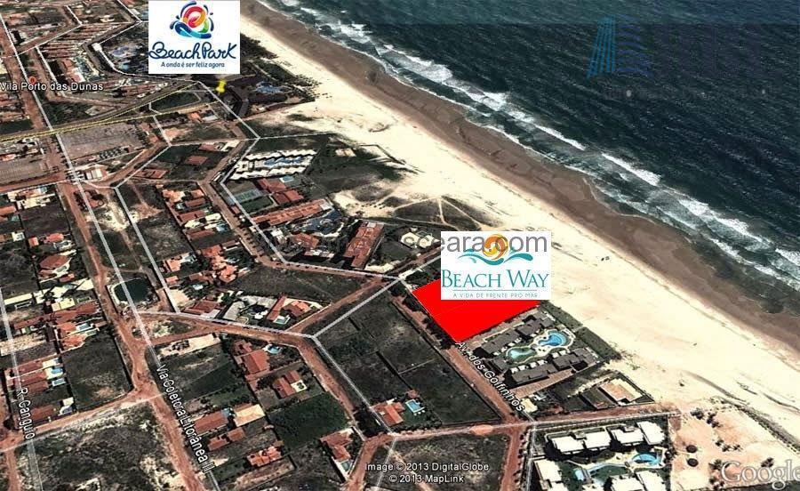 Apartamento No Porto Das Dunas - Beach Way Fortaleza  Exterior foto