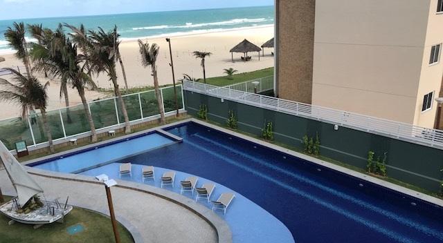 Apartamento No Porto Das Dunas - Beach Way Fortaleza  Exterior foto